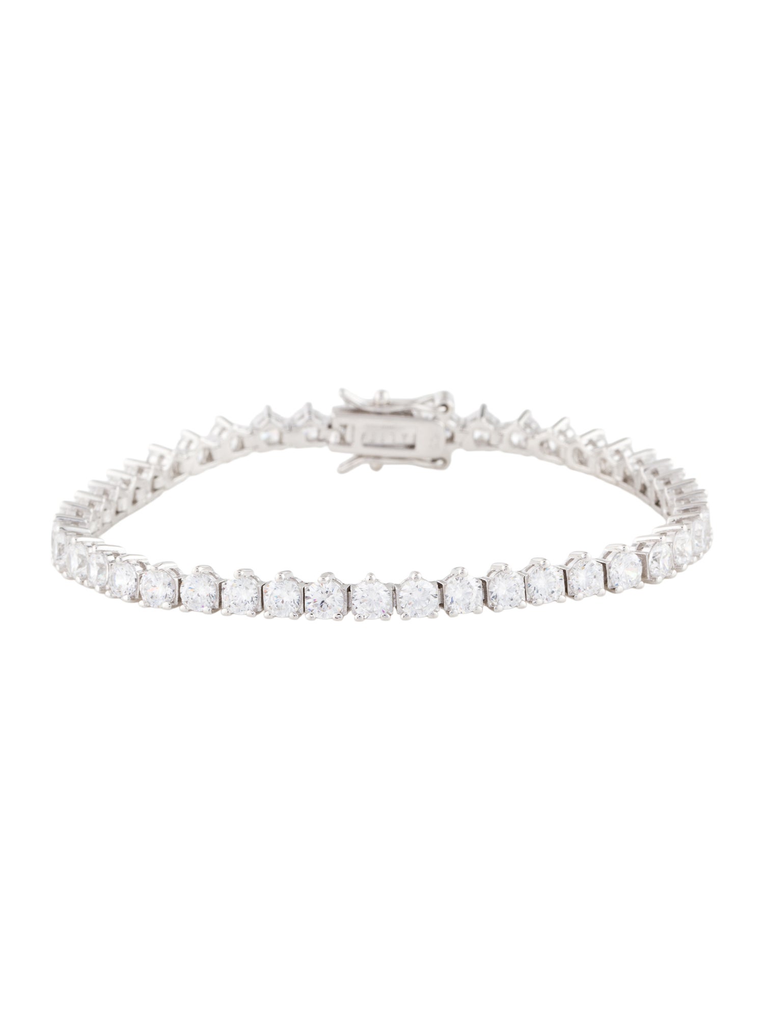 Talita London Cubic Zirconia Link Bracelet