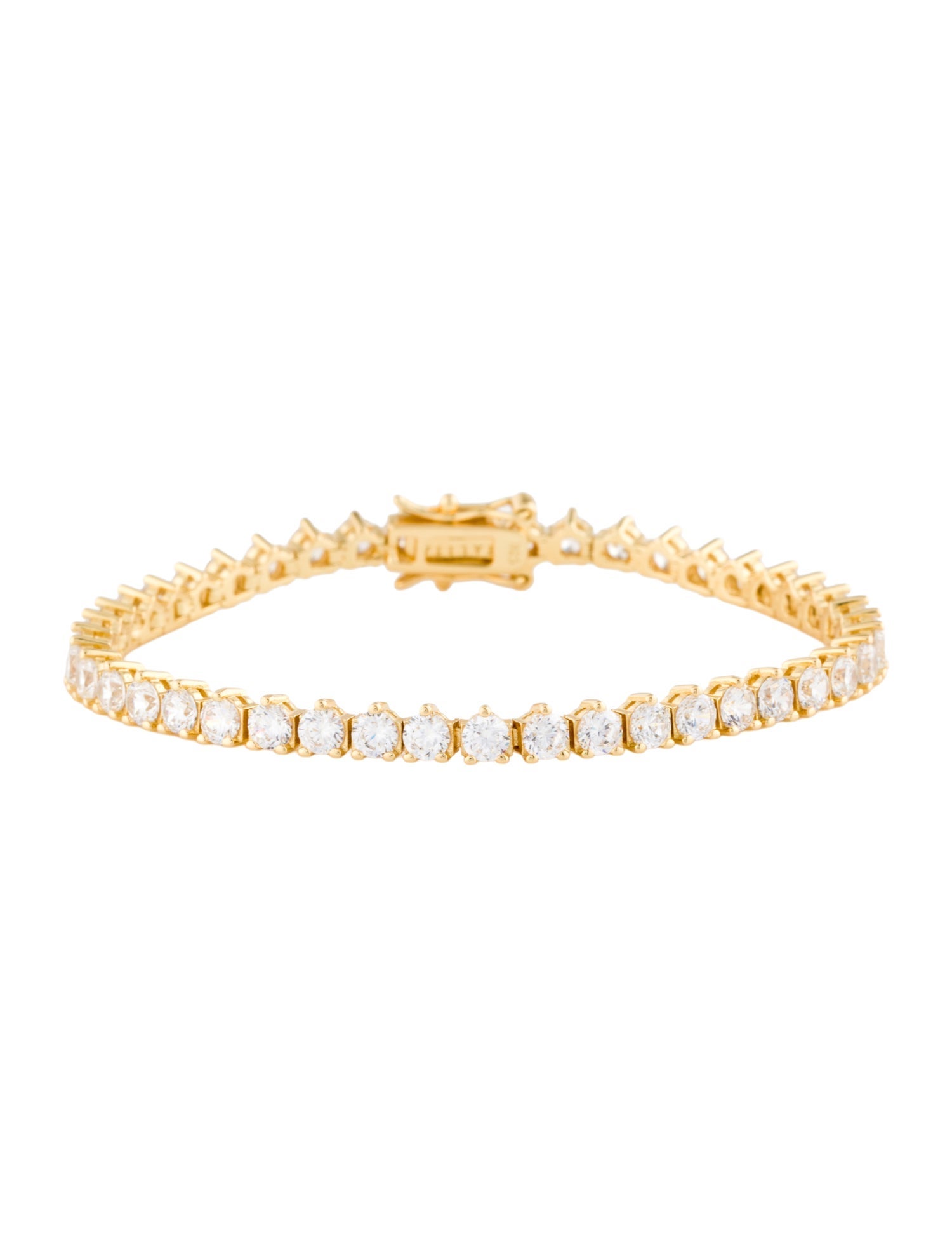 Talita London Cubic Zirconia Link Bracelet