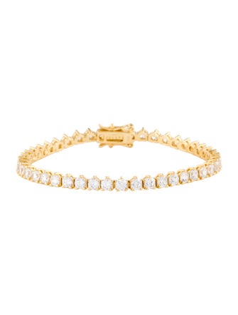 Talita London Cubic Zirconia Link Bracelet