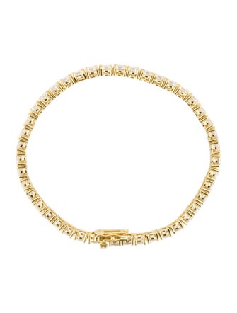 Talita London Cubic Zirconia Link Bracelet