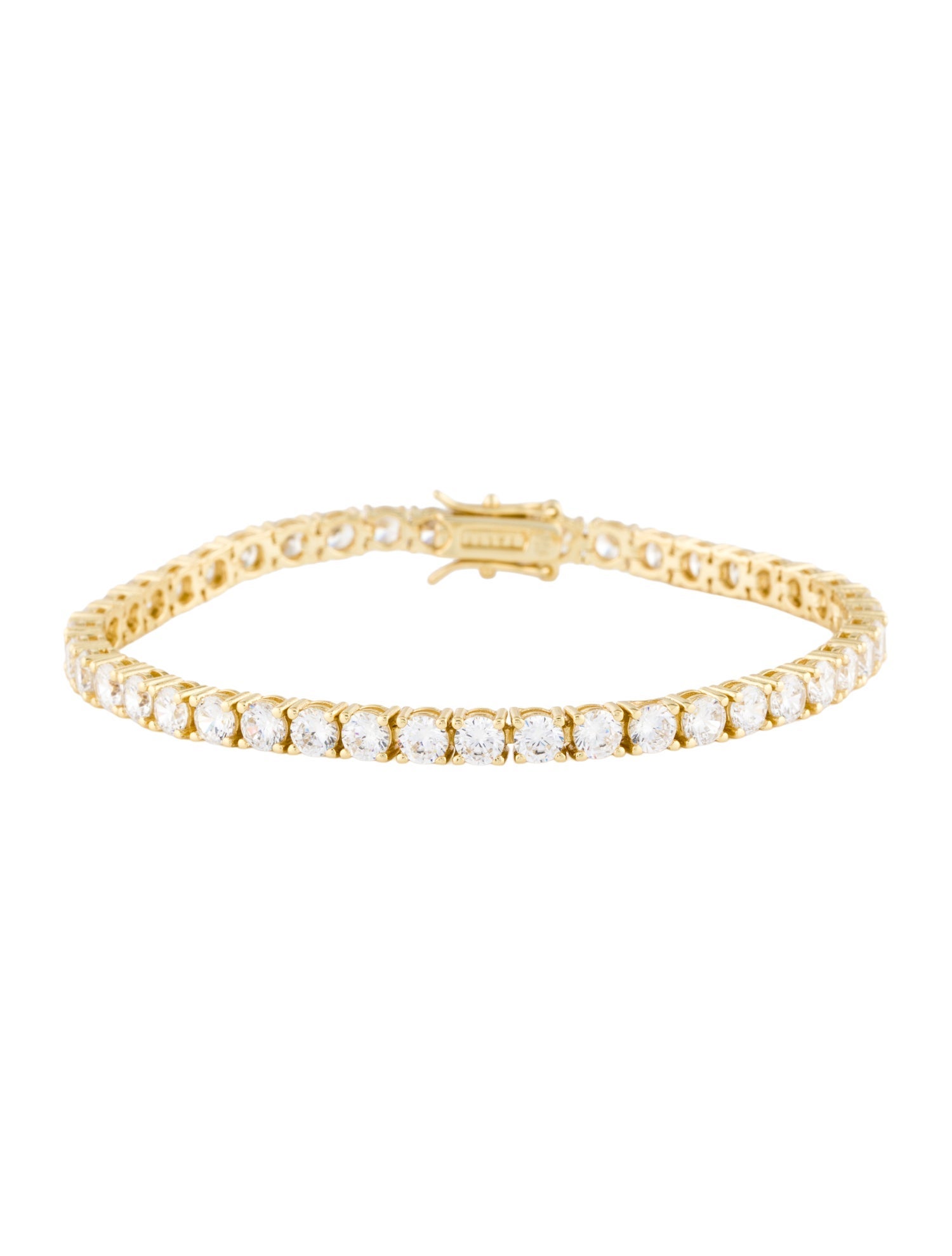 Talita London Cubic Zirconia Link Bracelet