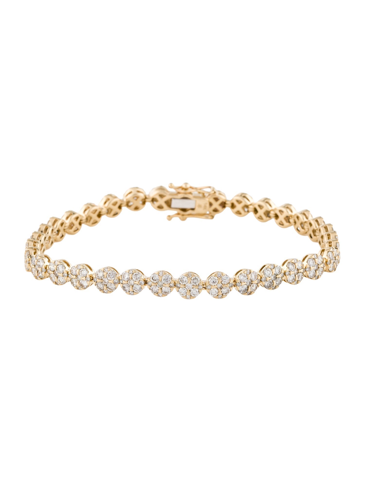 Talita London Cubic Zirconia Link Bracelet