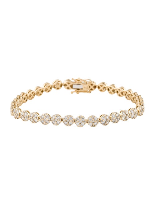 Talita London Cubic Zirconia Link Bracelet