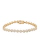 Talita London Cubic Zirconia Link Bracelet
