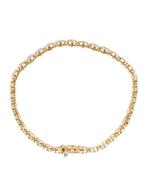 Talita London Cubic Zirconia Link Bracelet