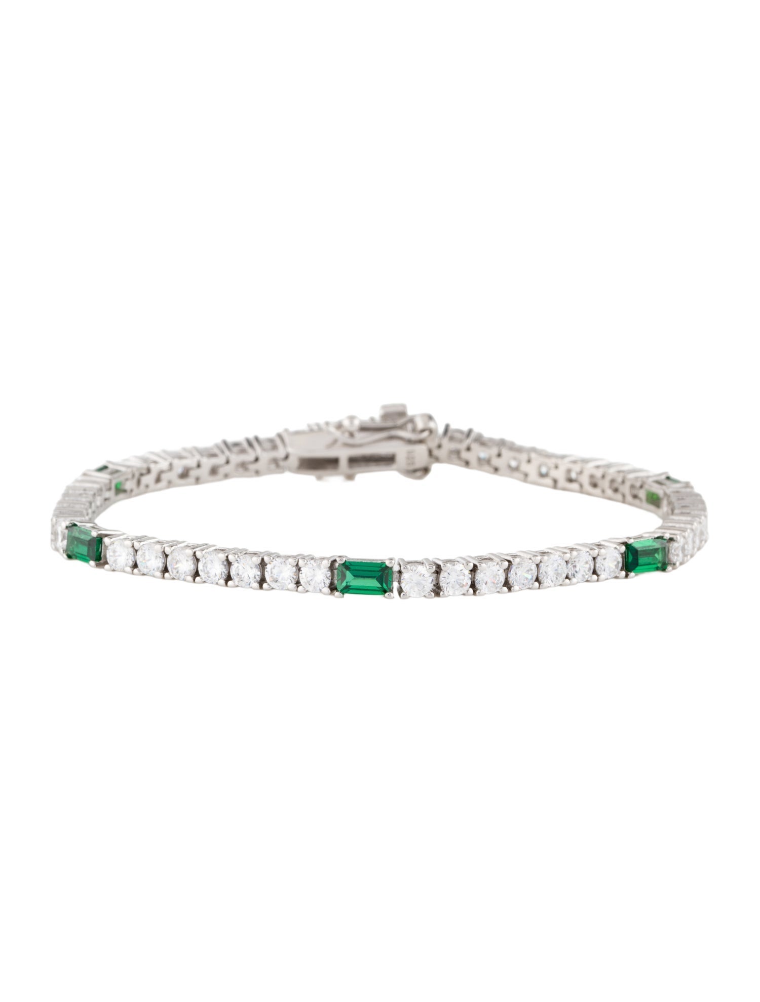 Talita London Cubic Zirconia Link Bracelet