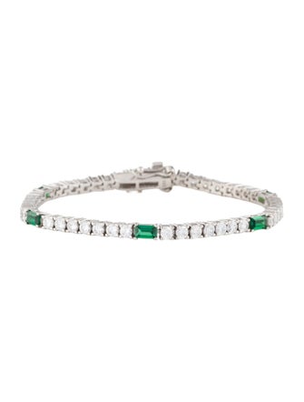 Talita London Cubic Zirconia Link Bracelet