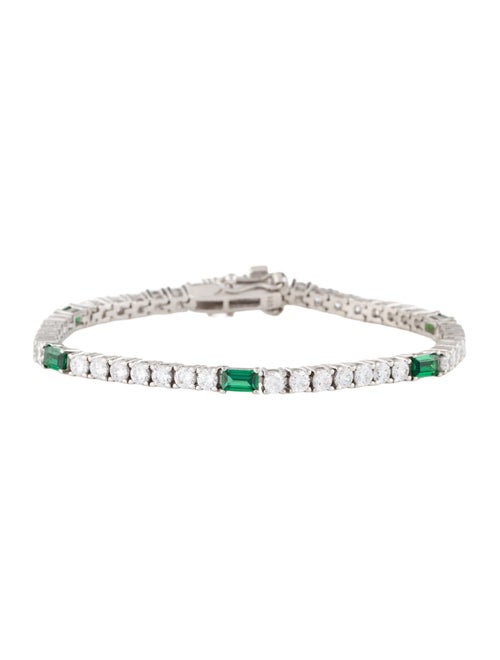 Talita London Cubic Zirconia Link Bracelet