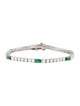 Talita London Cubic Zirconia Link Bracelet