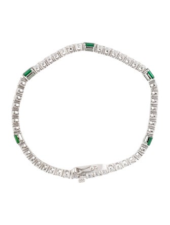 Talita London Cubic Zirconia Link Bracelet