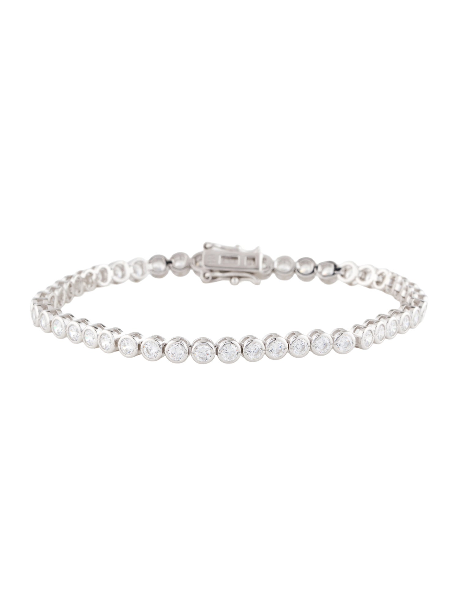 Talita London Cubic Zirconia Link Bracelet