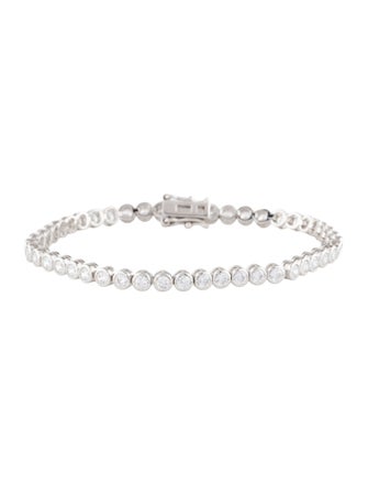 Talita London Cubic Zirconia Link Bracelet