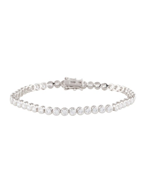 Talita London Cubic Zirconia Link Bracelet