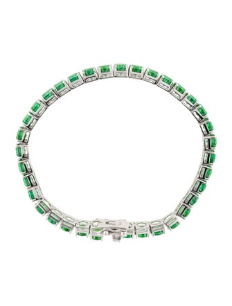 Talita London Cubic Zirconia Link Bracelet