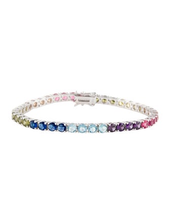 Talita London Cubic Zirconia Link Bracelet