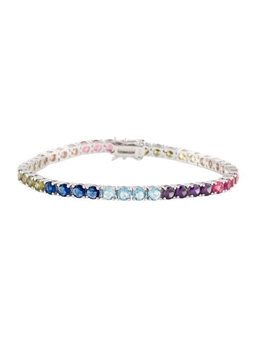 Talita London Cubic Zirconia Link Bracelet