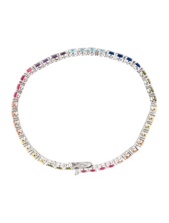 Talita London Cubic Zirconia Link Bracelet
