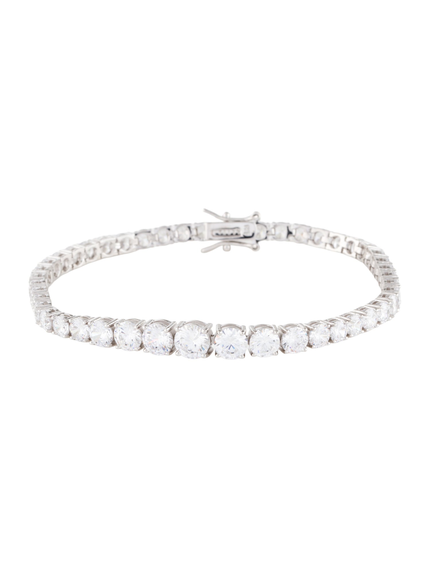 Talita London Cubic Zirconia Link Bracelet