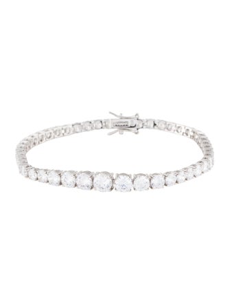 Talita London Cubic Zirconia Link Bracelet