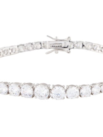 Talita London Cubic Zirconia Link Bracelet