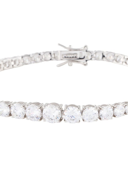 Talita London Cubic Zirconia Link Bracelet