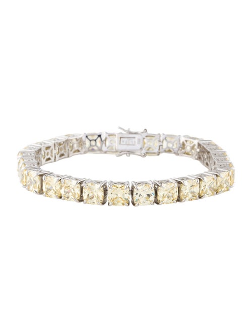 Talita London Cubic Zirconia Link Bracelet
