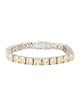 Talita London Cubic Zirconia Link Bracelet