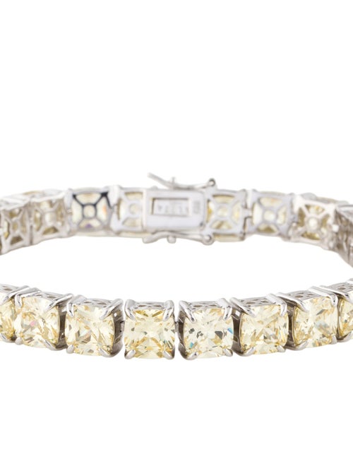 Talita London Cubic Zirconia Link Bracelet