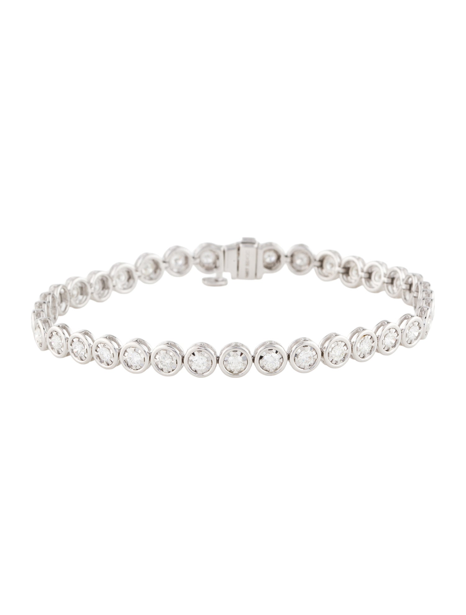 Talita London Cubic Zirconia Link Bracelet