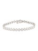 Talita London Cubic Zirconia Link Bracelet