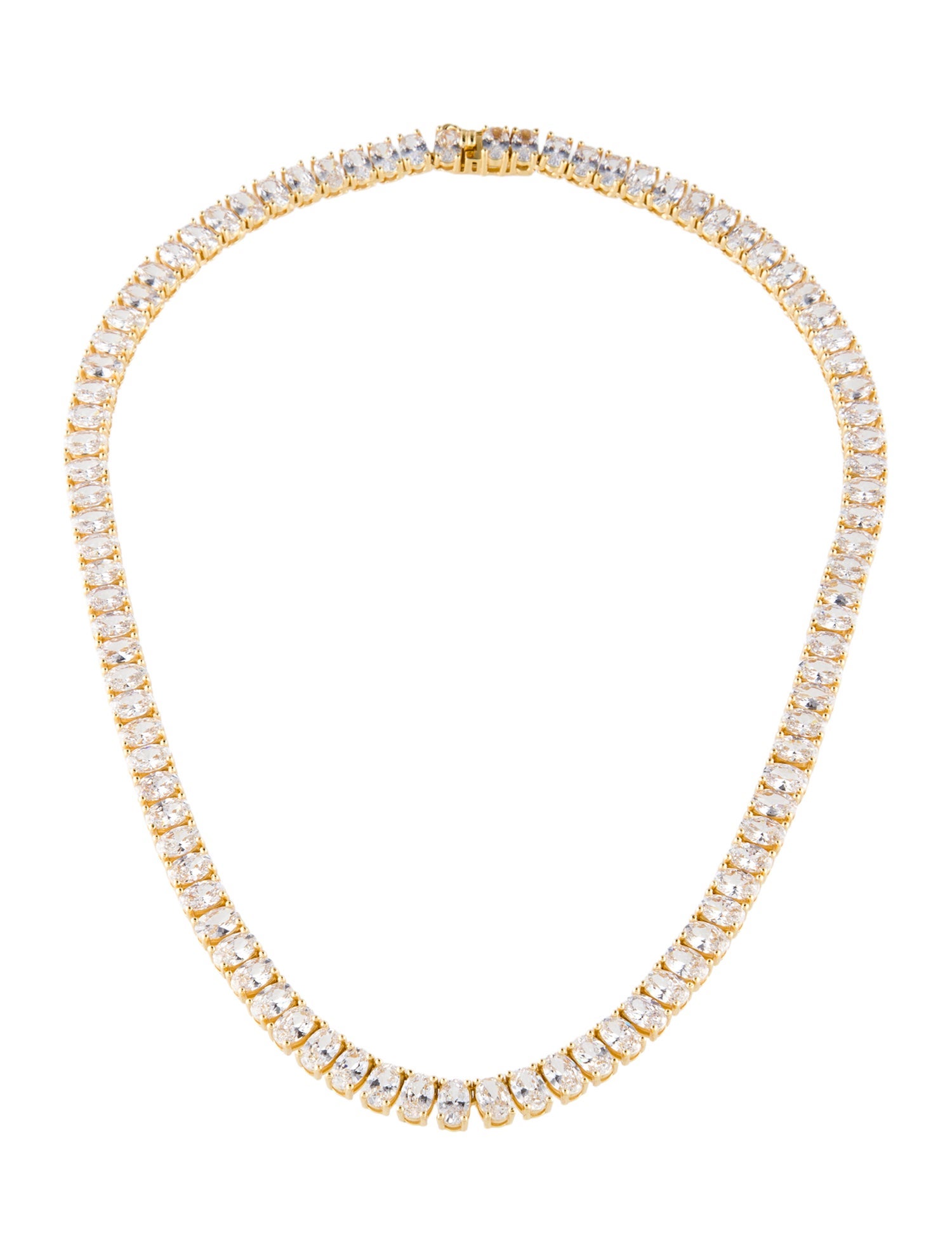 Talita London Cubic Zirconia Collar Necklace