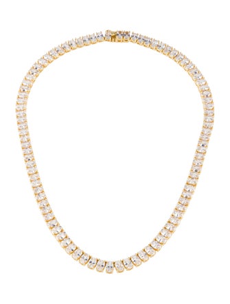 Talita London Cubic Zirconia Collar Necklace