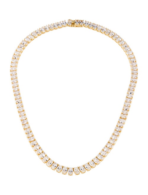 Talita London Cubic Zirconia Collar Necklace