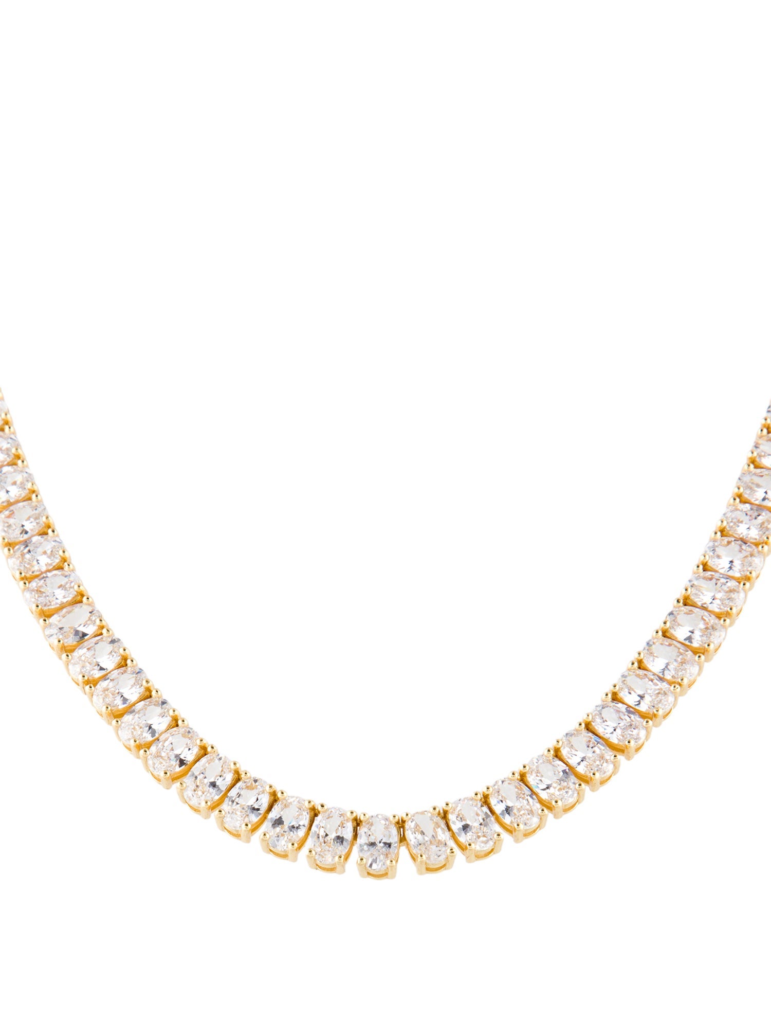 Talita London Cubic Zirconia Collar Necklace