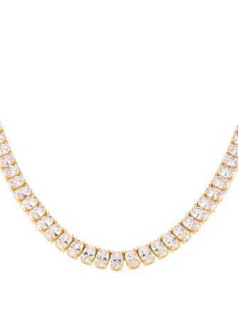 Talita London Cubic Zirconia Collar Necklace