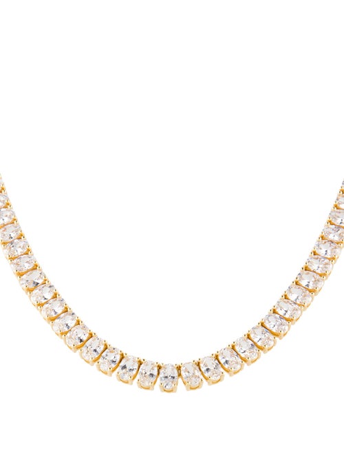 Talita London Cubic Zirconia Collar Necklace