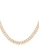 Talita London Cubic Zirconia Collar Necklace
