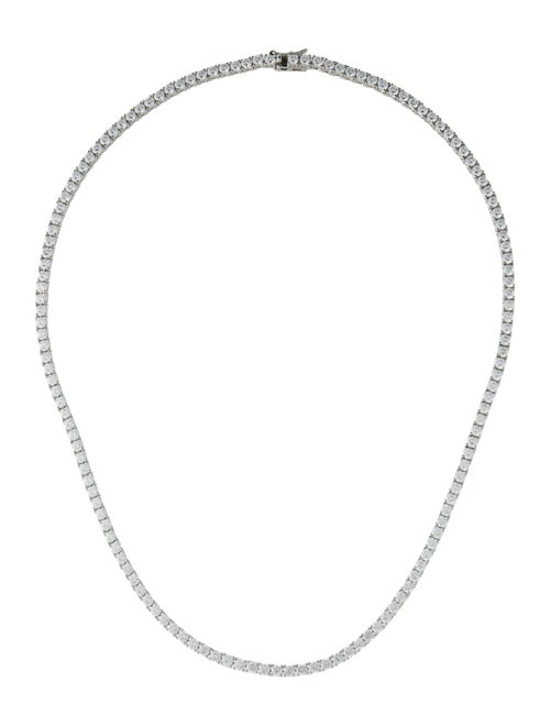 Talita London Cubic Zirconia Collar Necklace