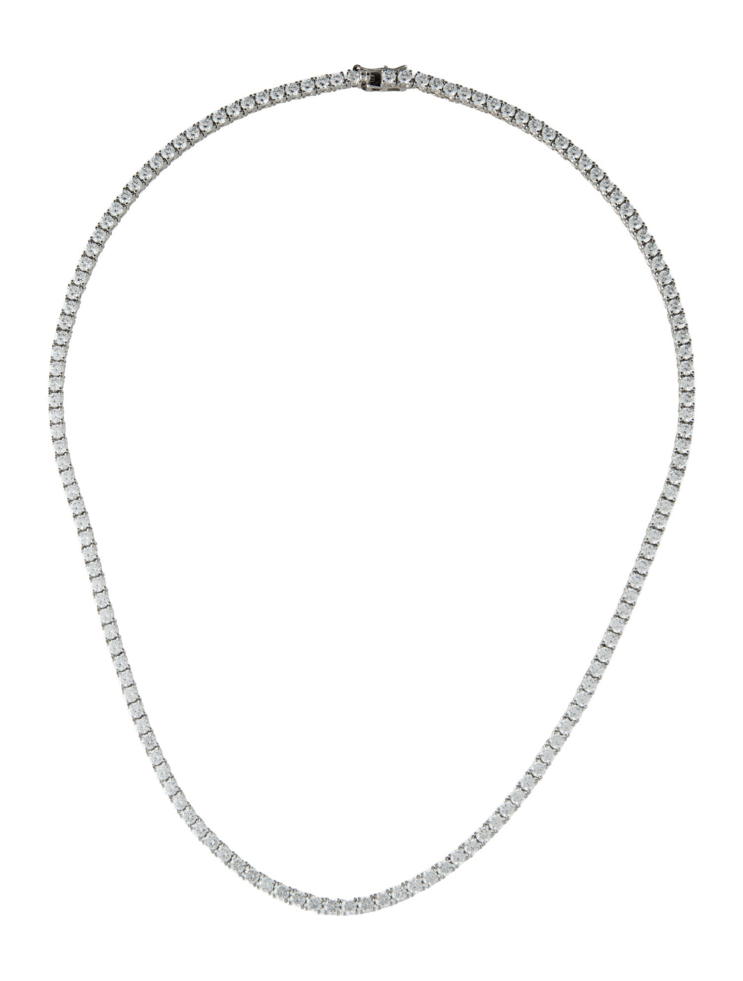 Talita London Cubic Zirconia Collar Necklace