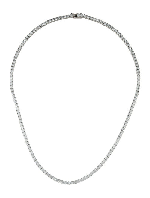 Talita London Cubic Zirconia Collar Necklace