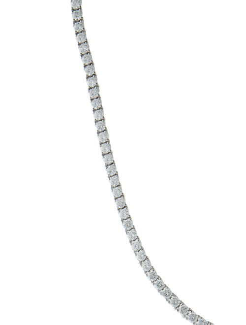 Talita London Cubic Zirconia Collar Necklace