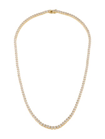 Talita London Cubic Zirconia Collar Necklace