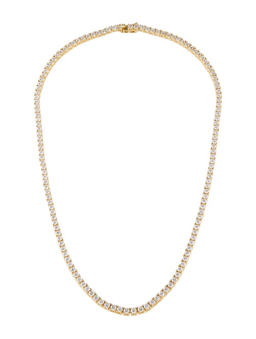 Talita London Cubic Zirconia Collar Necklace