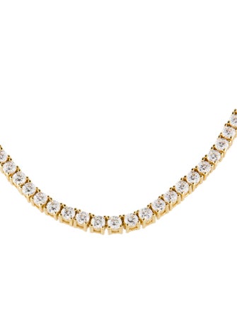 Talita London Cubic Zirconia Collar Necklace
