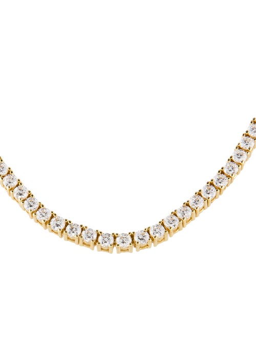 Talita London Cubic Zirconia Collar Necklace
