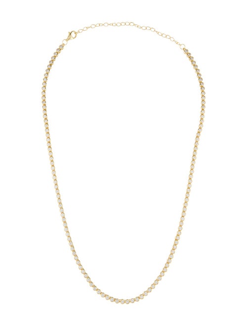 Talita London Crystal Chain Collar Necklace