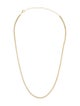 Talita London Crystal Chain Collar Necklace