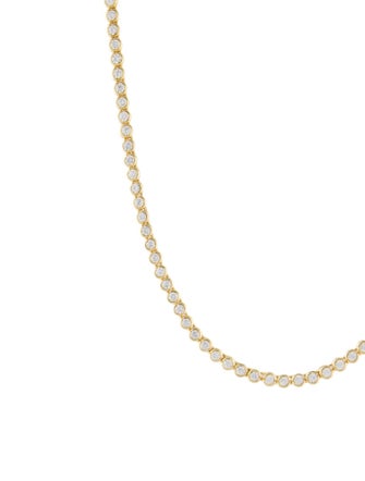 Talita London Crystal Chain Collar Necklace