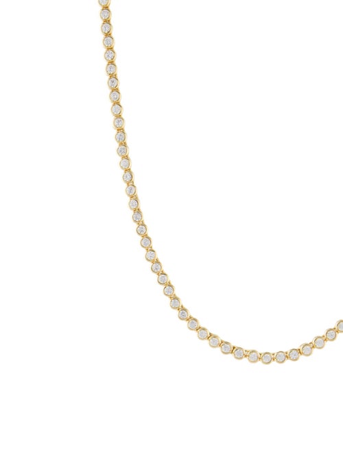 Talita London Crystal Chain Collar Necklace