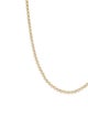 Talita London Crystal Chain Collar Necklace